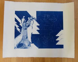 Vorkingding untitled print