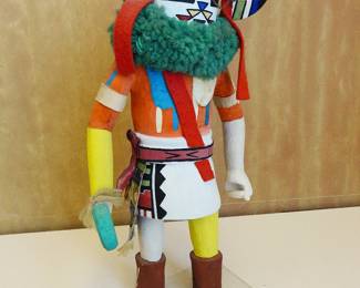 Hopi cottonwood morning singer