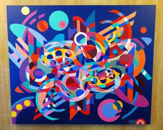 Rochelle Sennett "Dance of the Kachinas"