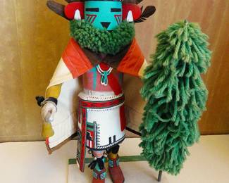 Morning singer kachina