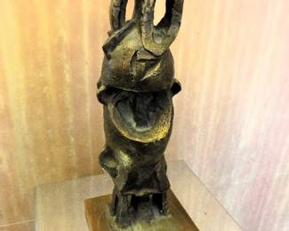 Albrecht Henselmann bronze