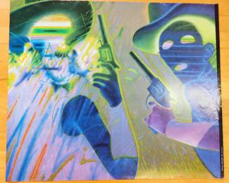 Ed Paschke exhibition poster