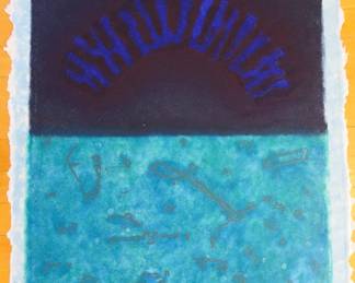 Ruth Kjear "Blue Collar"