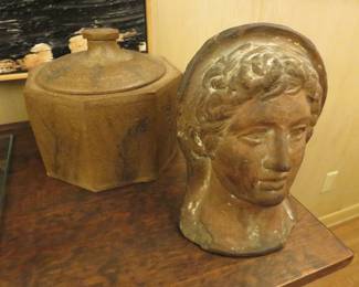 Antique Alexander the Great bust