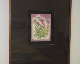 Ellen Lanyon "Sketch Starwort Phenomena" 1981