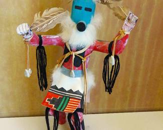 Morning singer kachina