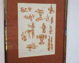 Dimitri Hadzi "Sculpture Studies" artist proof 1961
