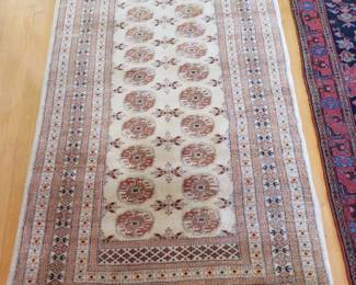 (BID ITEM) 6.2'x4.2 Pakistani Bokhara rug