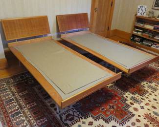 George Nelson for Herman Miller Thin Edge twin beds