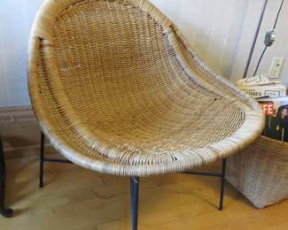 1950s Lilla Kraal lounge chair by Kerstin Horlin-Holmquist