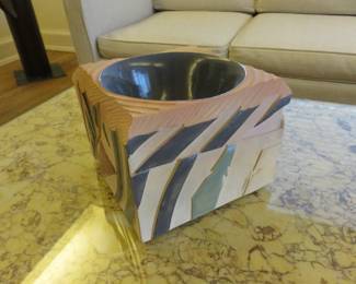Dick Evans ceramic bowl