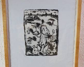 Fred Stonehouse "Black Iguanas" Artist proof