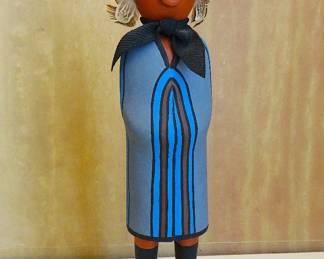 Mudhead kachina by Wilson Kaye
