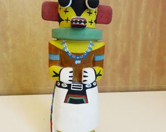 Hopi cottonwood bear kachina