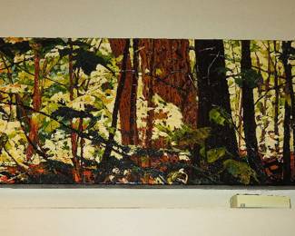 Jan Serr "Near the White Oak" oil painting