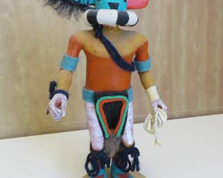 Sio Hote kachina by Edmund Harvey