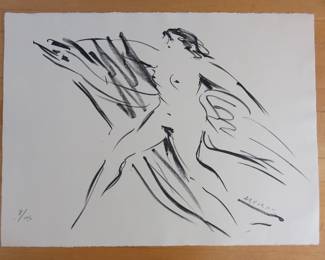 Reuben Nakian "Leda & the Swan"