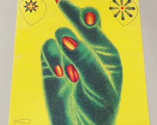 Ed Paschke "Citroid" Landfall poster