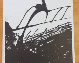 Richard Hunt exhibition poster