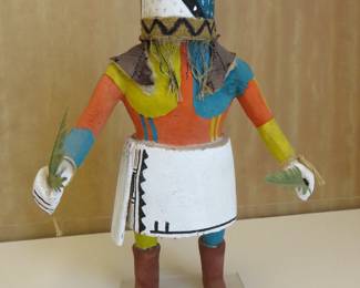 Hopi cottonwood Sikyachantaka kachina