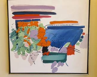 George Kokines untitled 1967 oil on canvas