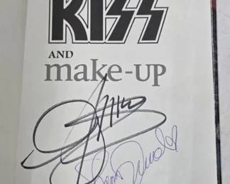 signed simmons book