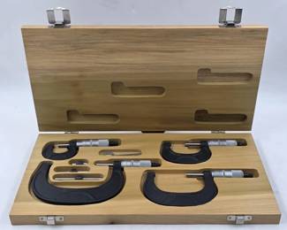 craftman micrometer set