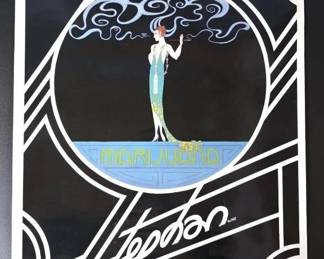 maryjane art deco poster
