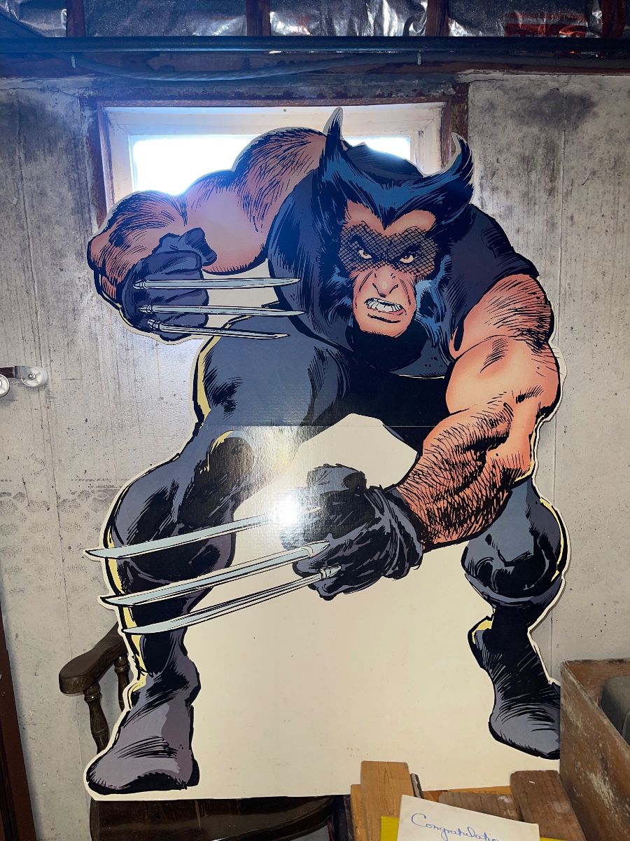 Wolverine cut out