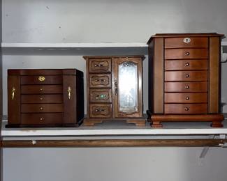 Jewelry boxes