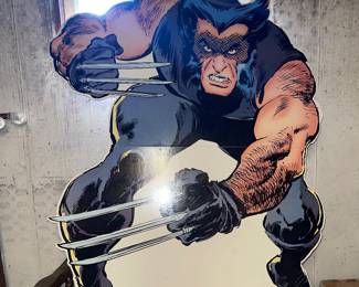 Wolverine cut out