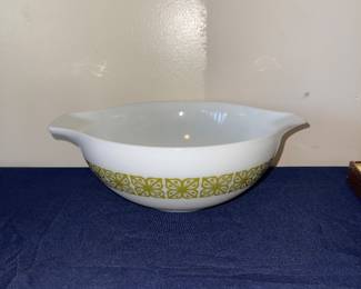 Pyrex bowl