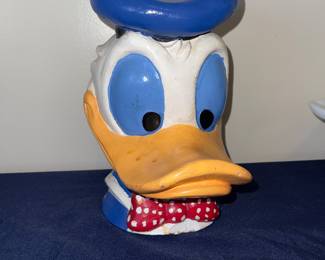 Donald Duck piggy bank