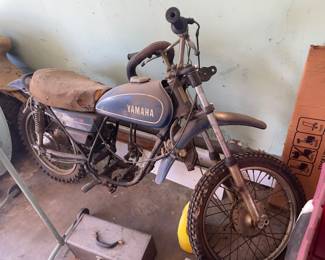 Yamaha dirtbike does not run