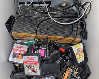 Atari games