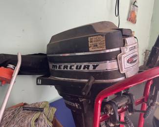 Boat motor