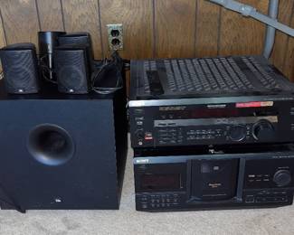 Stereo equipment