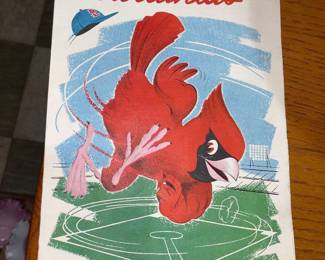St. Louis Cardinals scorecard