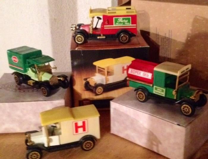 Set of Vintage Trucks