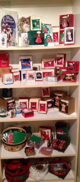 Vintage Hallmark Ornaments and Holiday Home Accessories