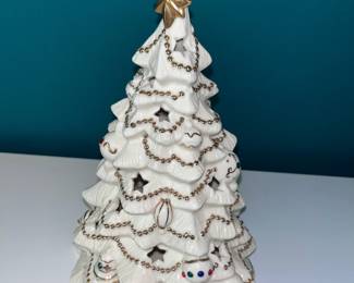 ceramic christmas tree