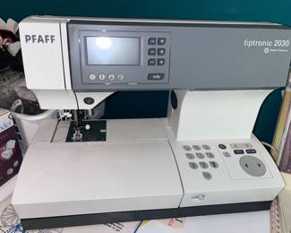 Pfaff sewing machine