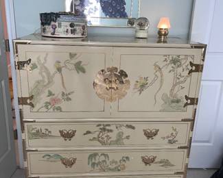 Asian style bedroom chest