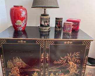 Asian chest