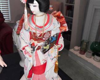Asian dolls
