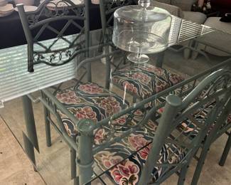 Table and chairs