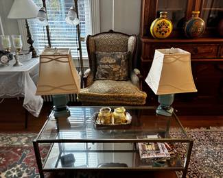 An Easton Estate of Distinction — Timeless Elegance & Extraordinary Finds  Step inside a beautifully appointed estate where old-world elegance, timeless craftsmanship, and sophisticated design come together. Discover an impressive collection of antique and vintage furnishings, richly upholstered seating, ornate wood furniture, elegant lighting, beautifully patterned rugs, framed artwork, hand-painted Italian Deruta ceramics, and distinctive decorative treasures.  From grand statement pieces to exquisite smaller accents, this remarkable estate offers something for collectors, antique enthusiasts, decorators, and anyone who appreciates the beauty of a well-furnished home.  A truly special estate sale where every room invites discovery.