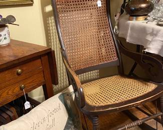 Antique rocker