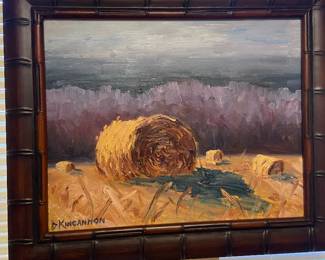 Beautiful original painting by D. McKinnon