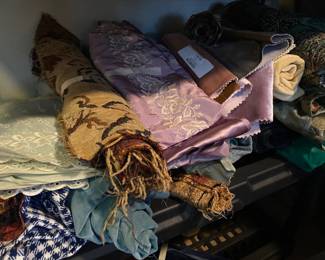 Great collection of fabrics!